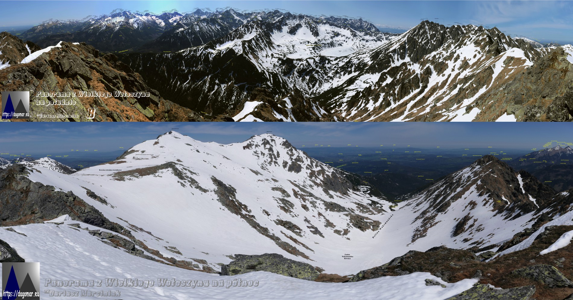 panorama z Wołoszyna